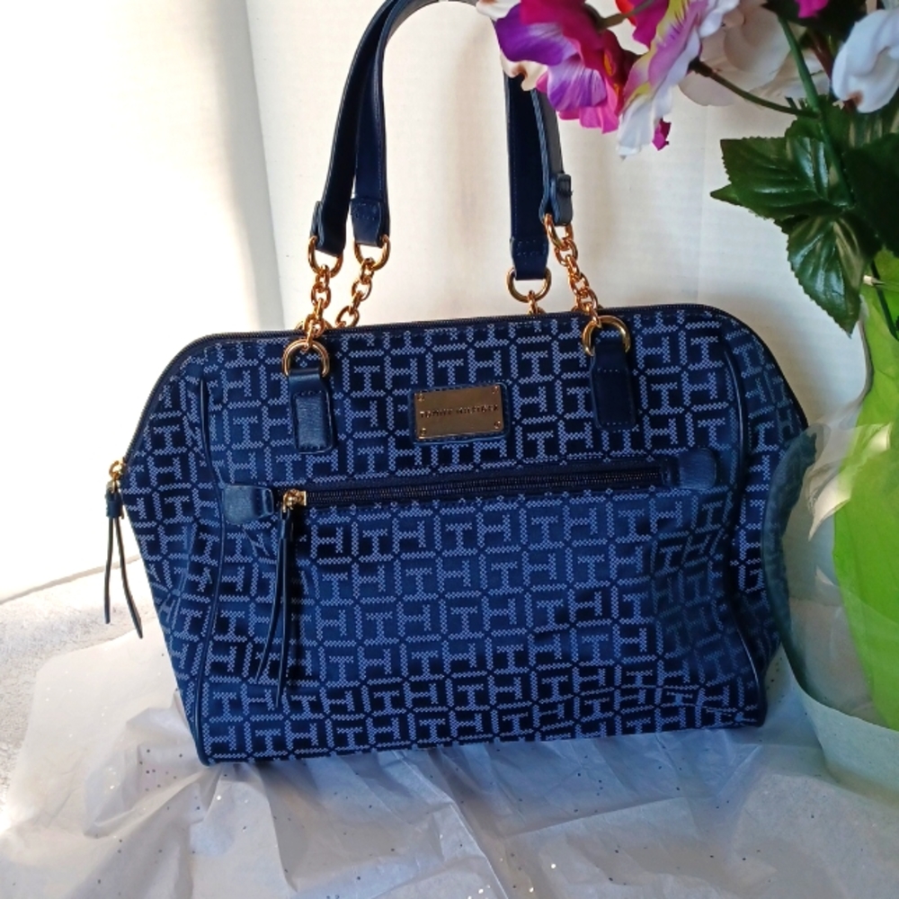 Tommy Hilfiger Blue Purse 0003